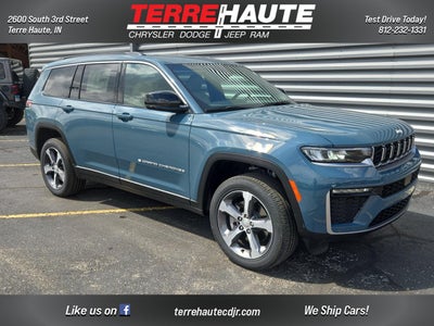 2026 Jeep Grand Cherokee L Limited