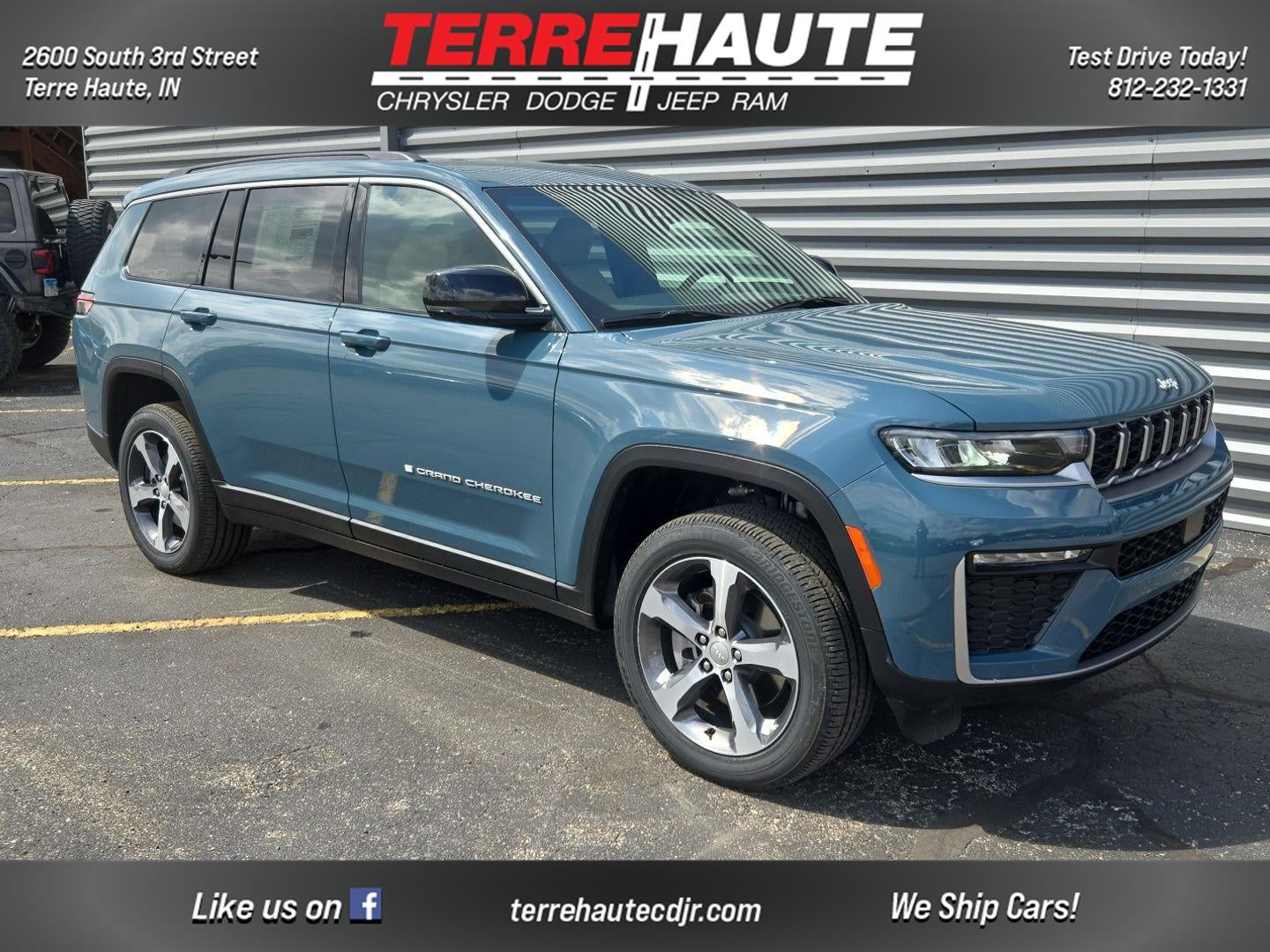 2026 Jeep Grand Cherokee L Limited