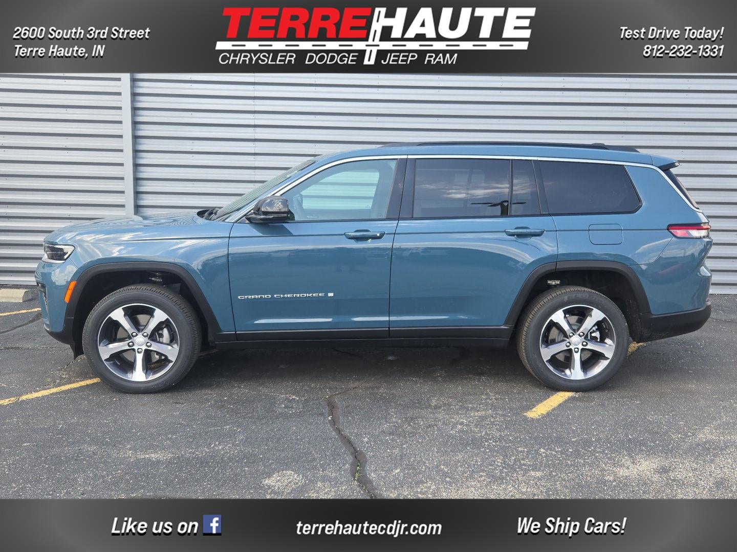 2026 Jeep Grand Cherokee L Limited