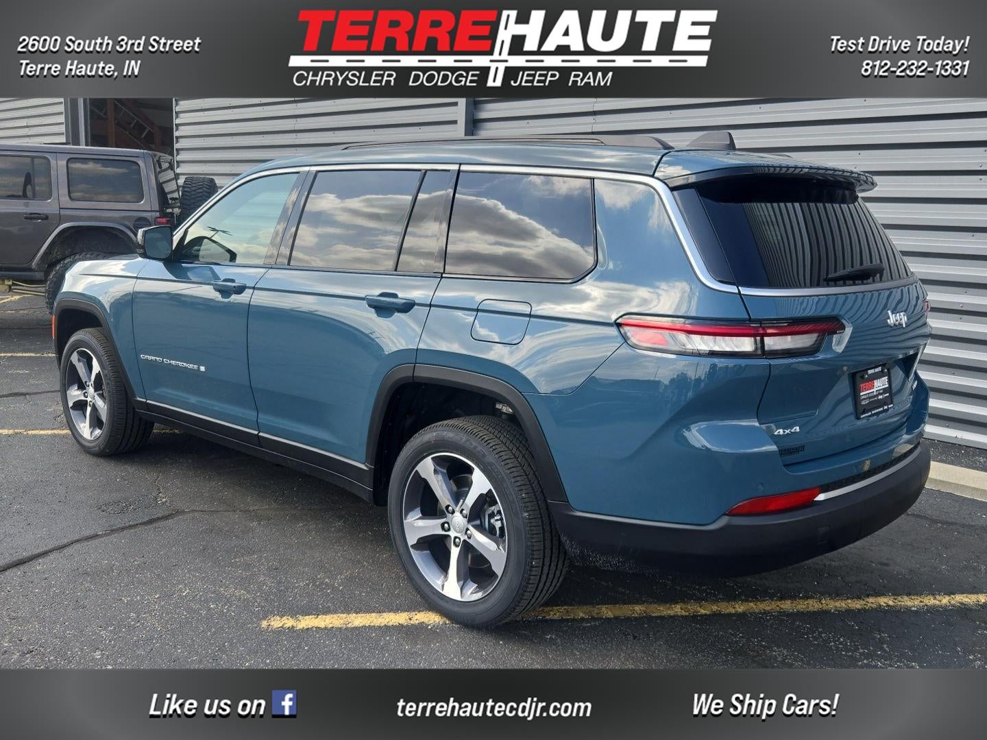 2026 Jeep Grand Cherokee L Limited