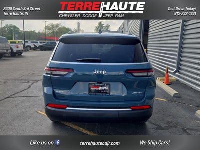 2026 Jeep Grand Cherokee L Limited