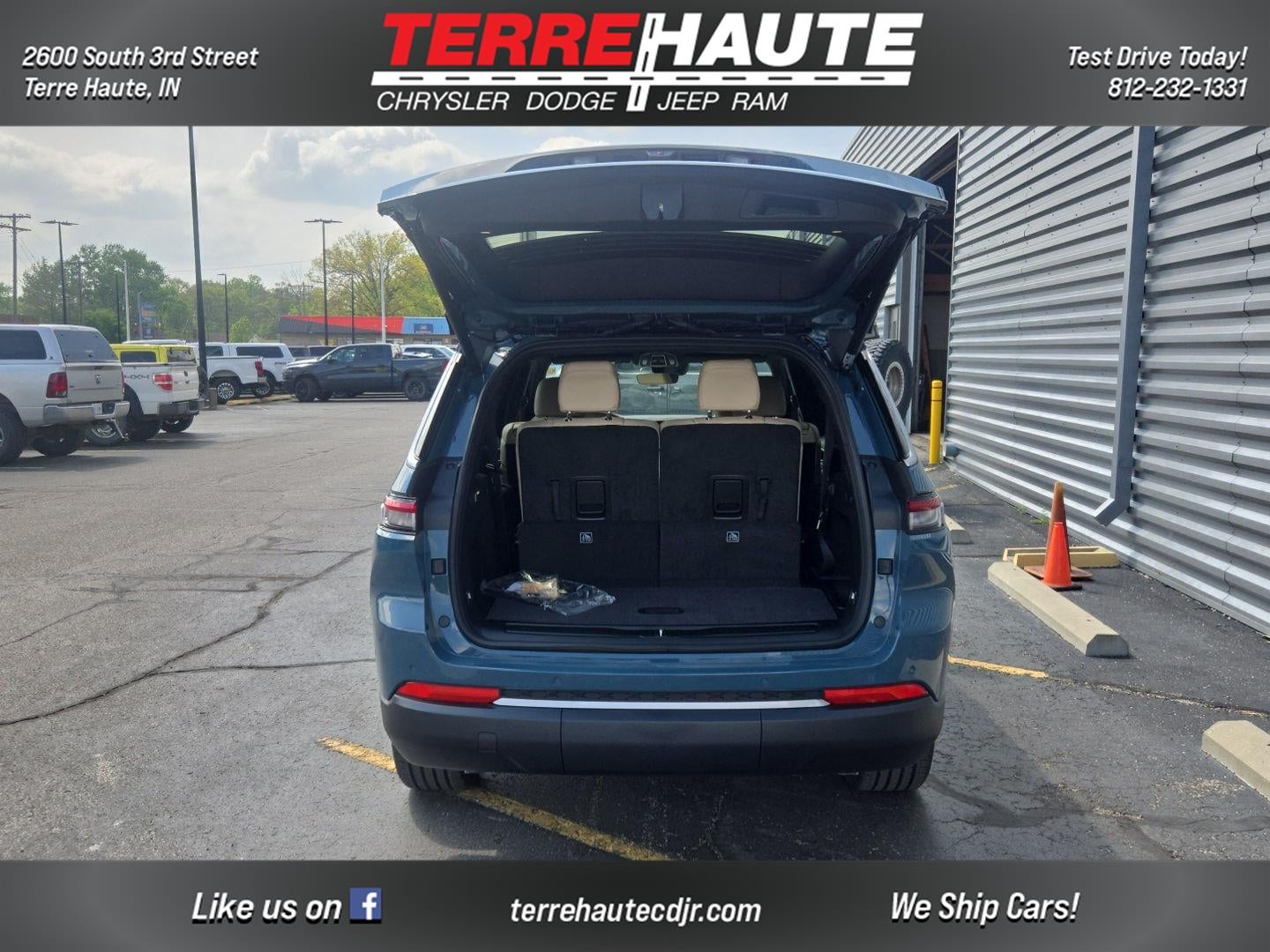 2026 Jeep Grand Cherokee L Limited