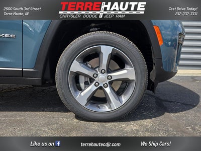 2026 Jeep Grand Cherokee L Limited