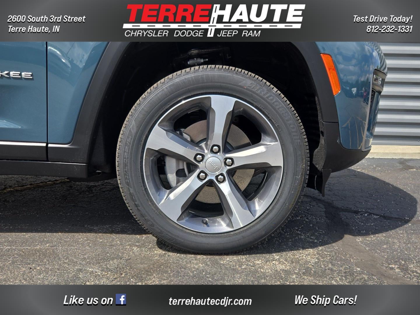 2026 Jeep Grand Cherokee L Limited