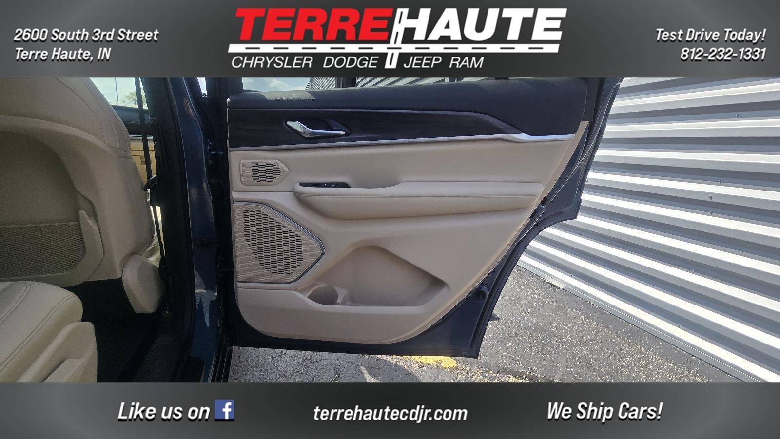 2026 Jeep Grand Cherokee L Limited