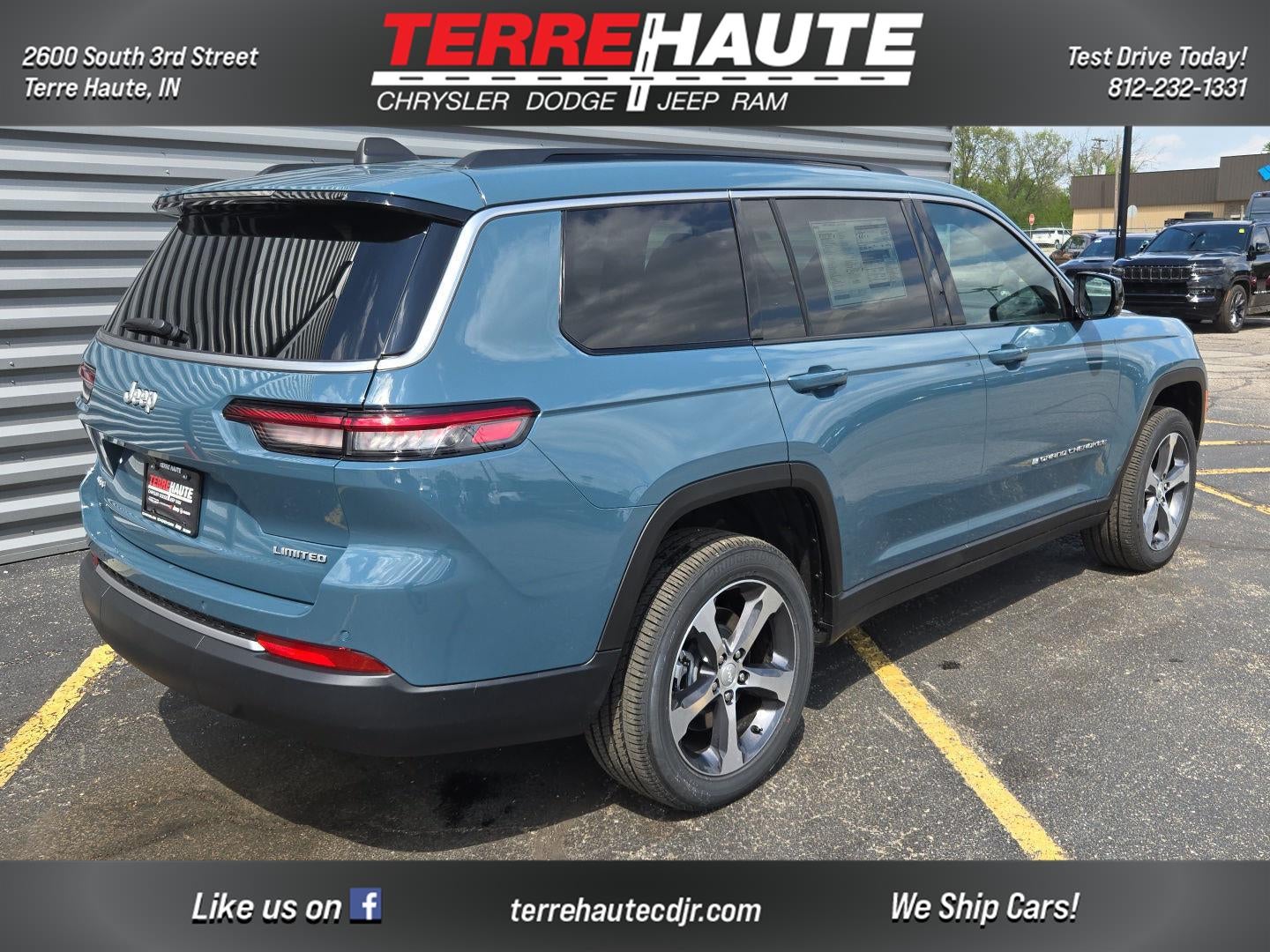 2026 Jeep Grand Cherokee L Limited