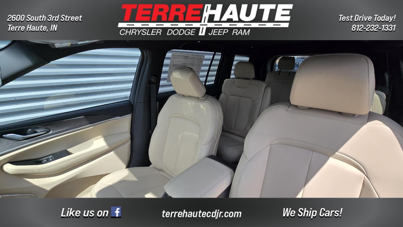 2026 Jeep Grand Cherokee L Limited