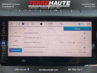 2026 Jeep Grand Cherokee L Limited