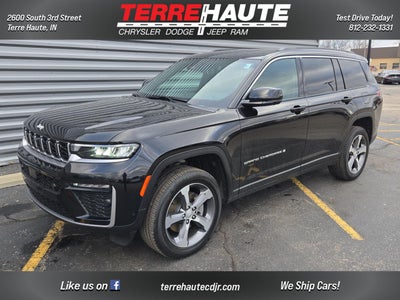 2026 Jeep Grand Cherokee L Limited