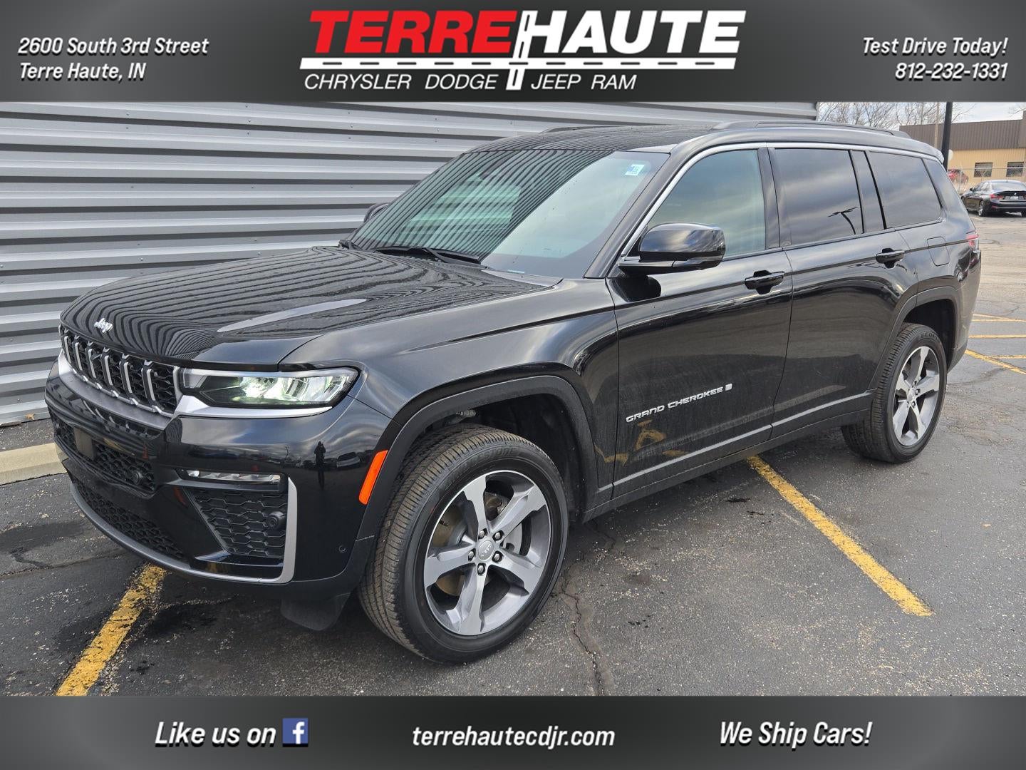 2026 Jeep Grand Cherokee L Limited