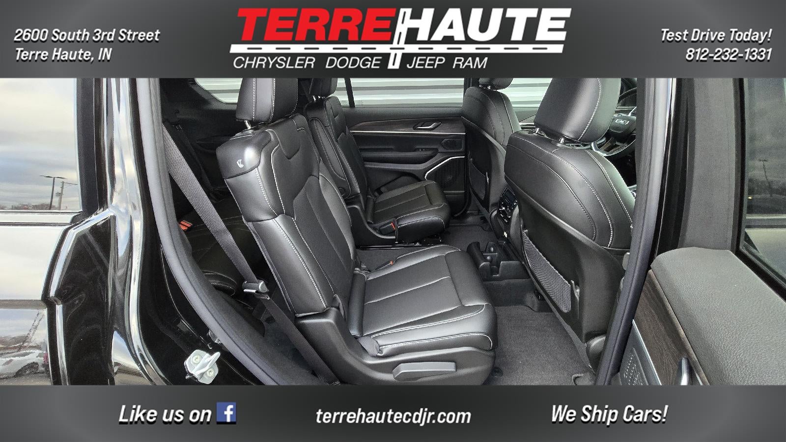 2026 Jeep Grand Cherokee L Limited