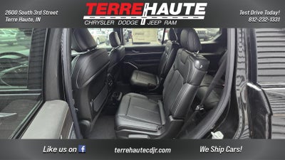 2026 Jeep Grand Cherokee L Limited