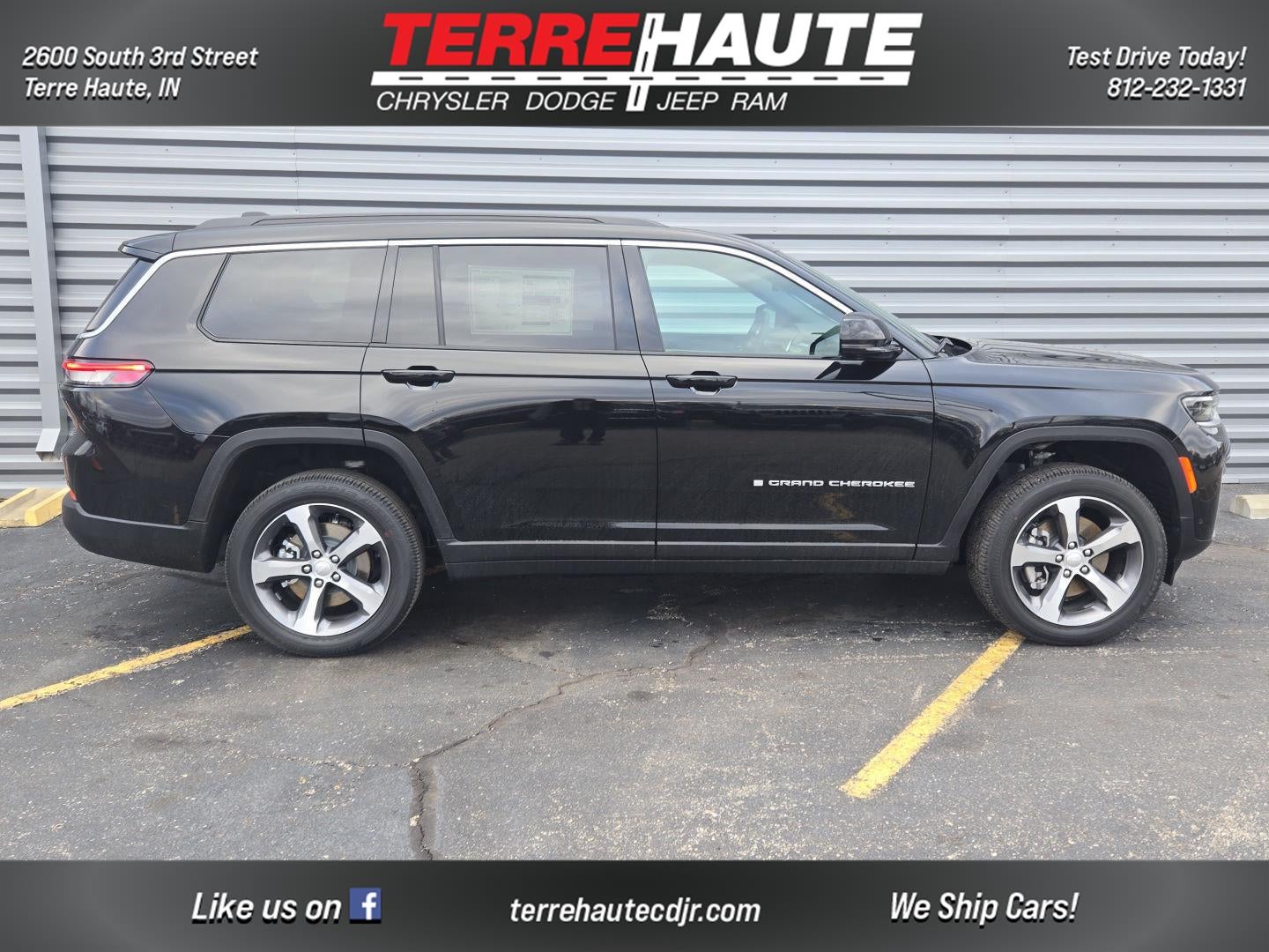 2026 Jeep Grand Cherokee L Limited