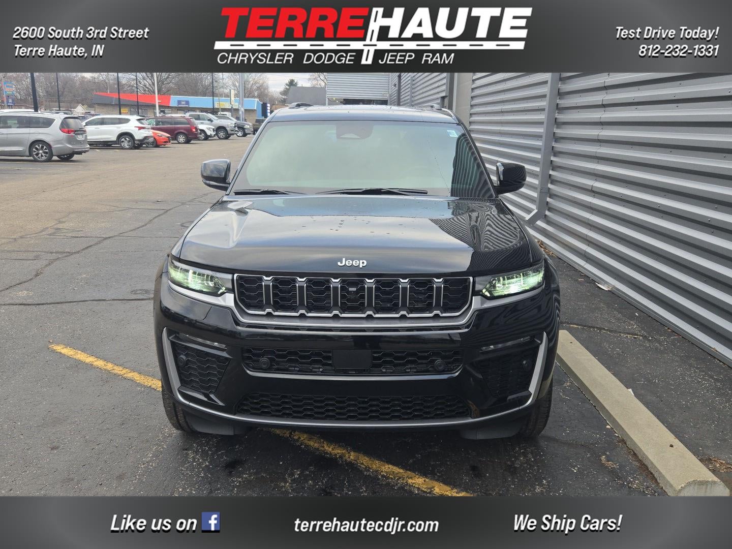 2026 Jeep Grand Cherokee L Limited