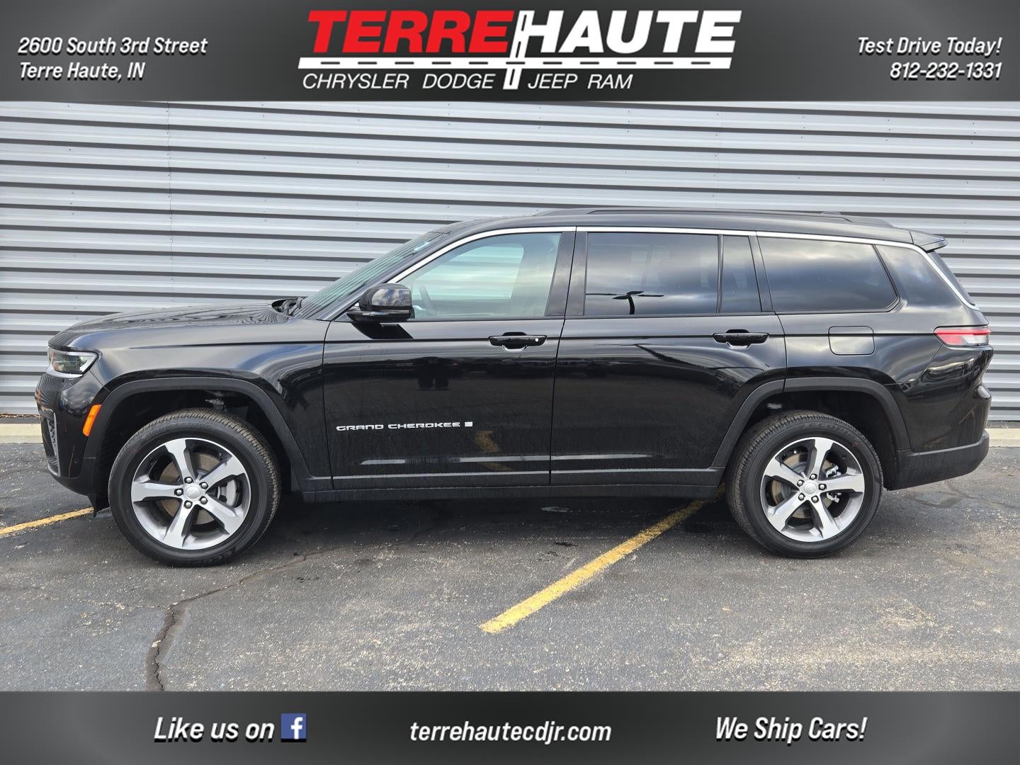 2026 Jeep Grand Cherokee L Limited