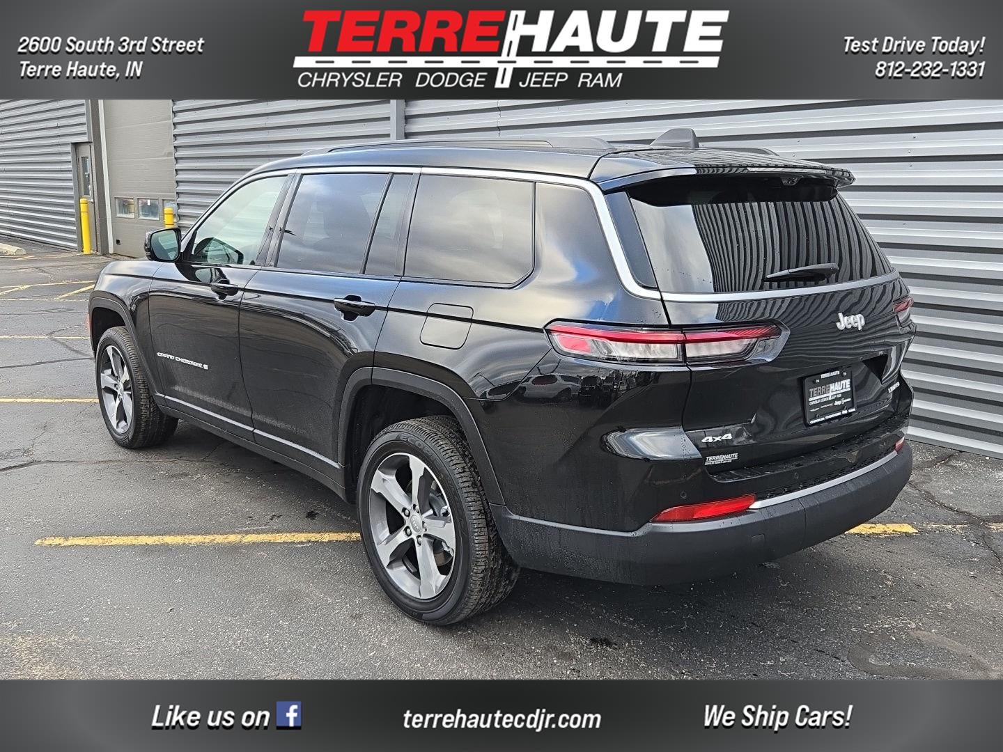 2026 Jeep Grand Cherokee L Limited