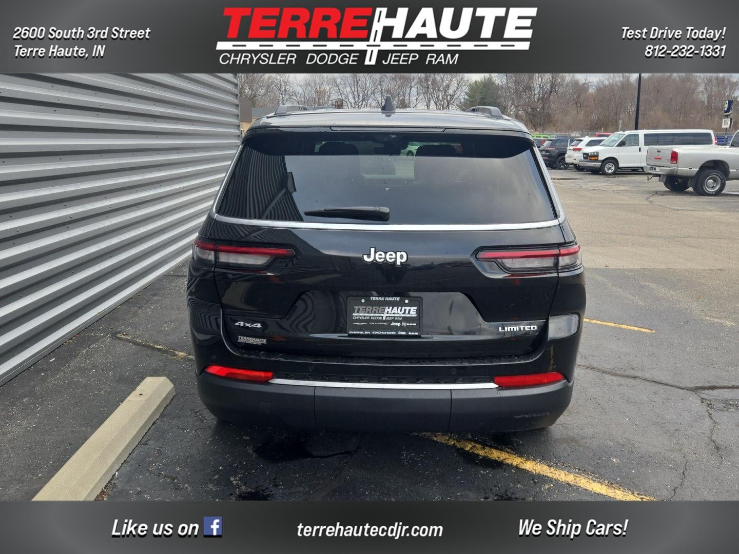 2026 Jeep Grand Cherokee L Limited