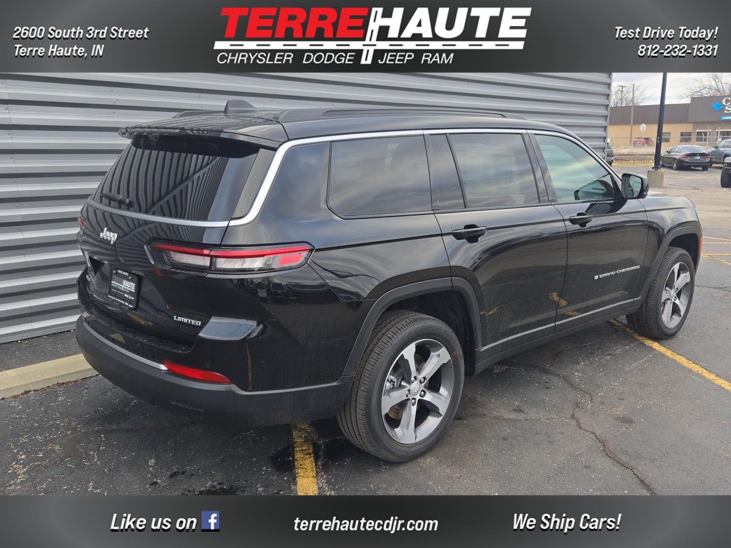 2026 Jeep Grand Cherokee L Limited