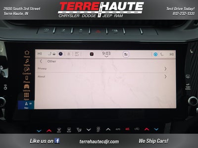 2026 Jeep Grand Cherokee L Limited