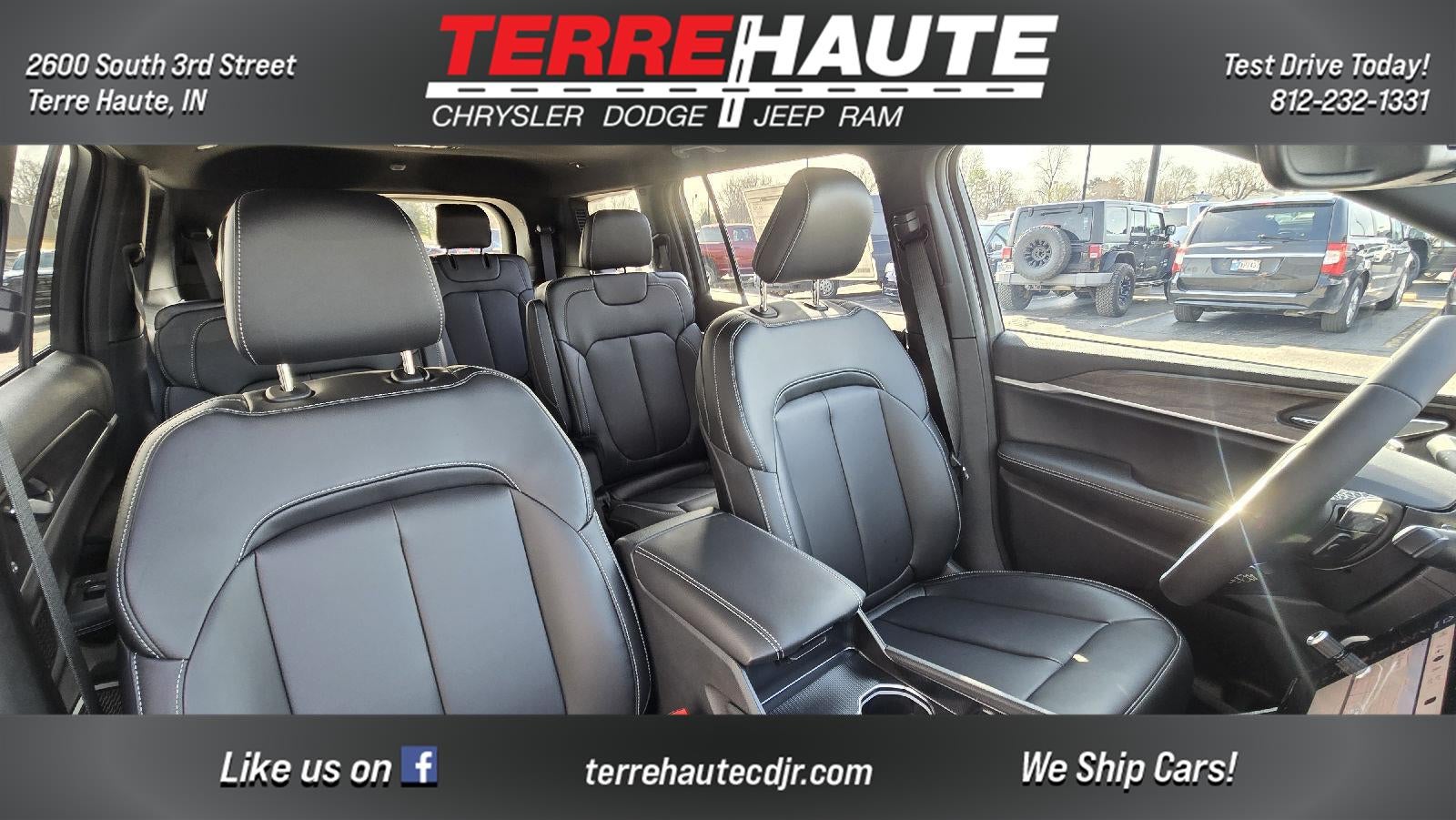 2026 Jeep Grand Cherokee L Limited