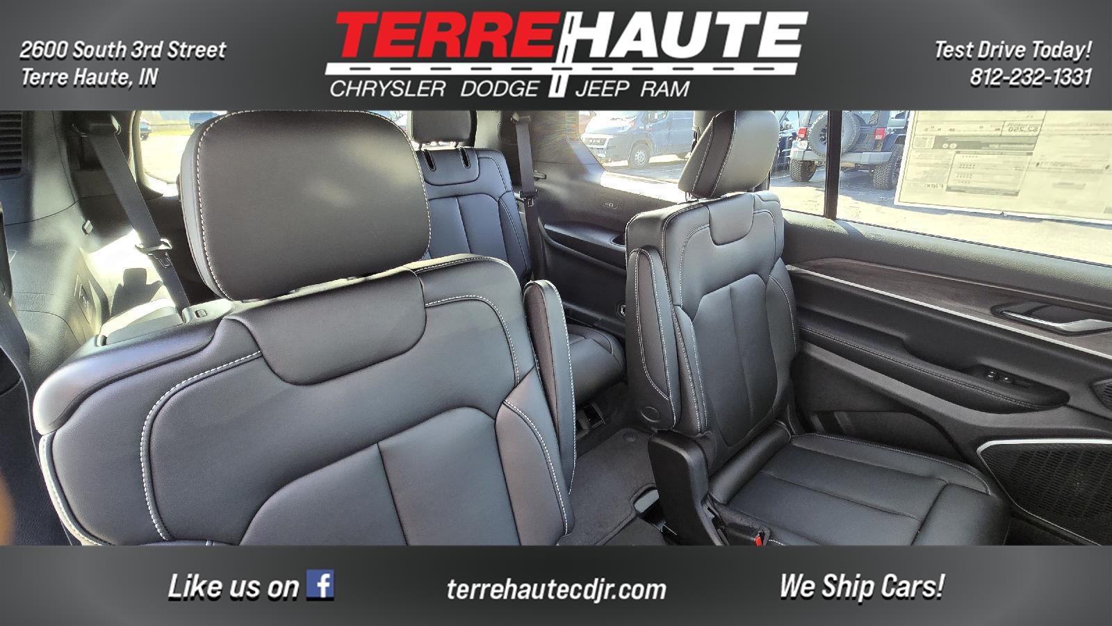 2026 Jeep Grand Cherokee L Limited