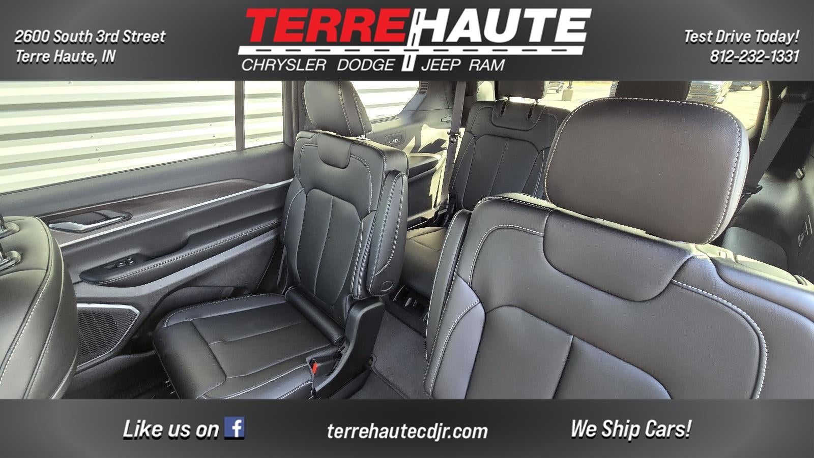 2026 Jeep Grand Cherokee L Limited