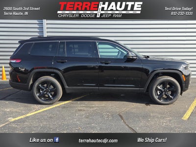 2026 Jeep Grand Cherokee L Limited