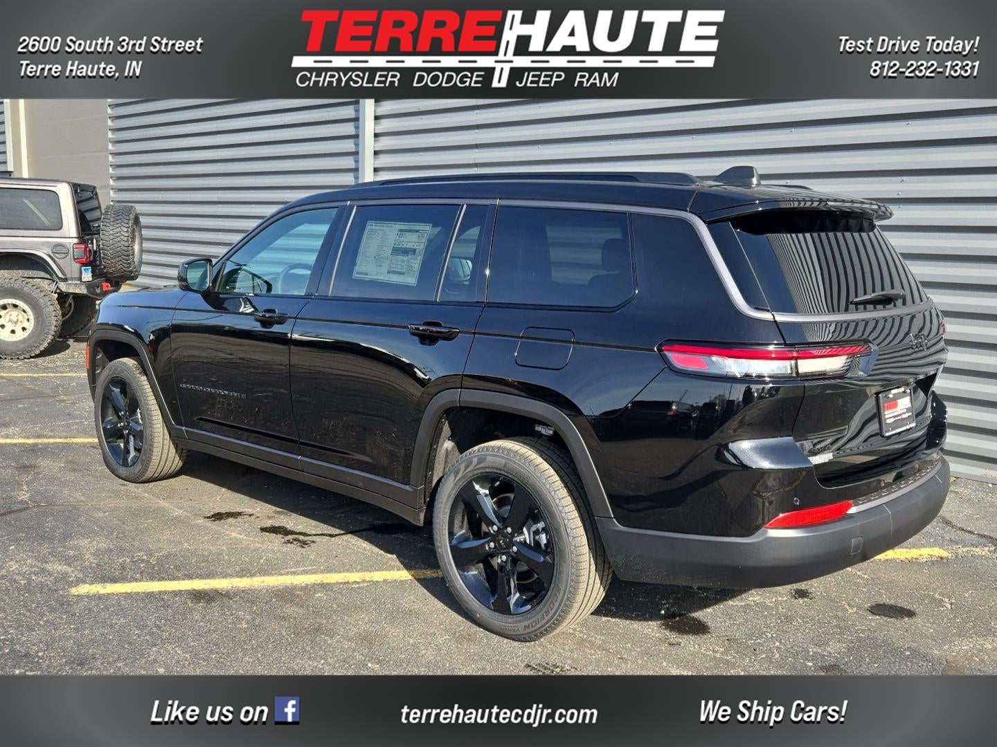 2026 Jeep Grand Cherokee L Limited