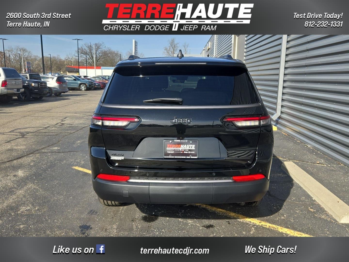 2026 Jeep Grand Cherokee L Limited