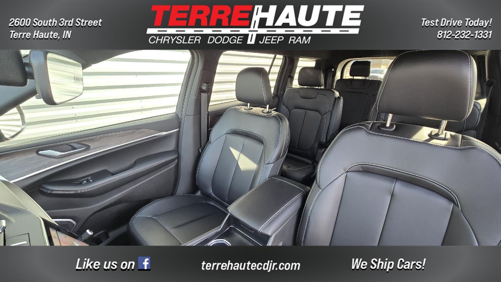 2026 Jeep Grand Cherokee L Limited