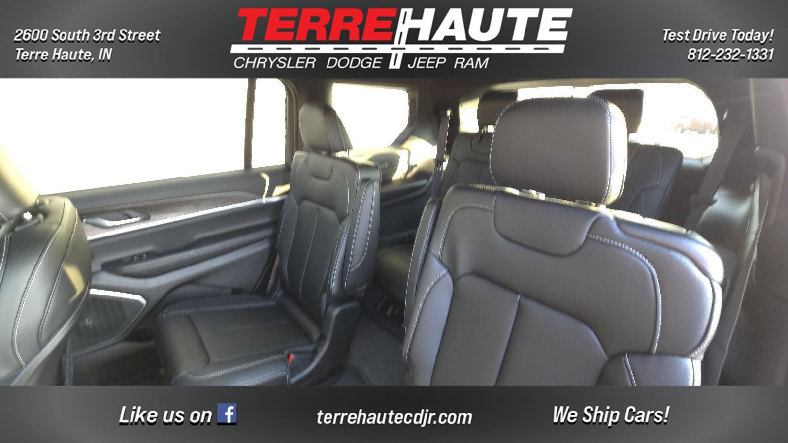 2026 Jeep Grand Cherokee L Limited