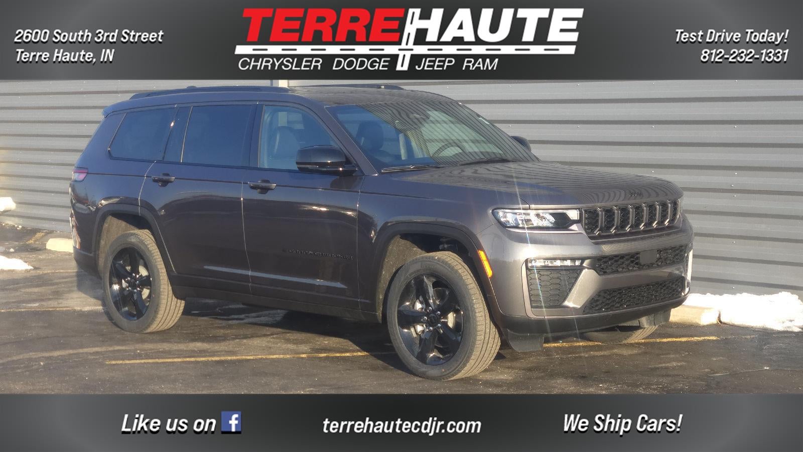 2026 Jeep Grand Cherokee L Limited