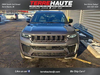 2026 Jeep Grand Cherokee L Limited