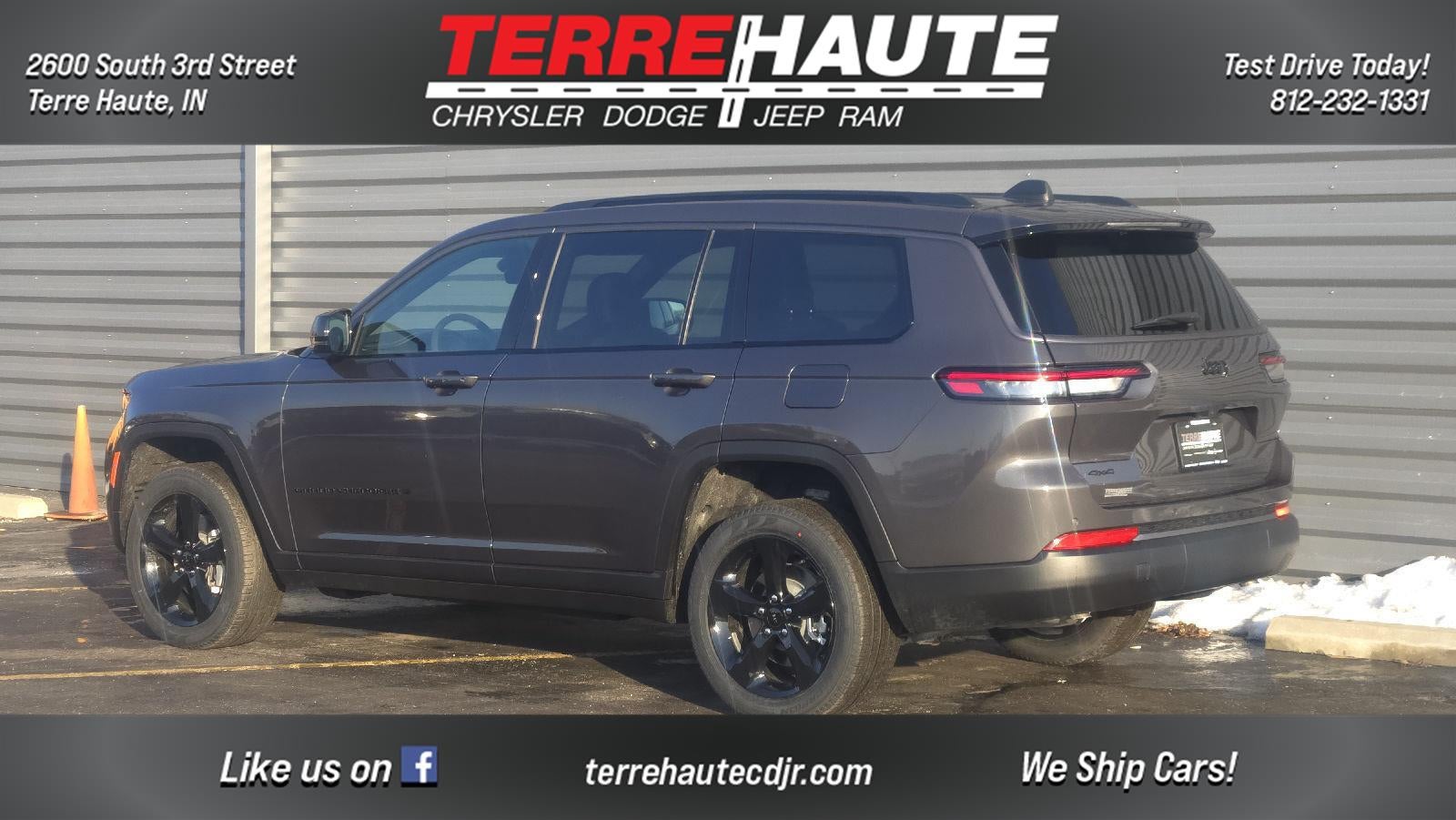 2026 Jeep Grand Cherokee L Limited