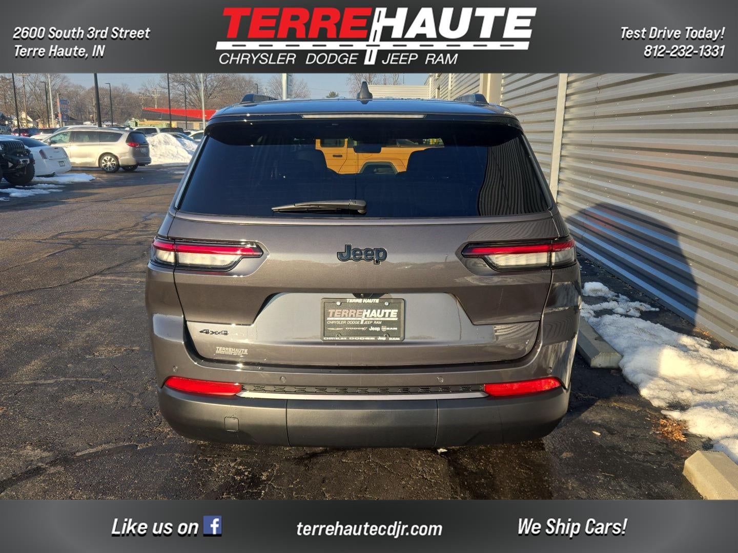 2026 Jeep Grand Cherokee L Limited