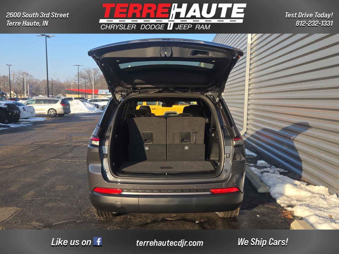 2026 Jeep Grand Cherokee L Limited