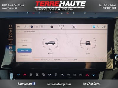 2026 Jeep Grand Cherokee L Limited