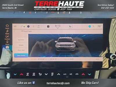 2026 Jeep Grand Cherokee L Limited