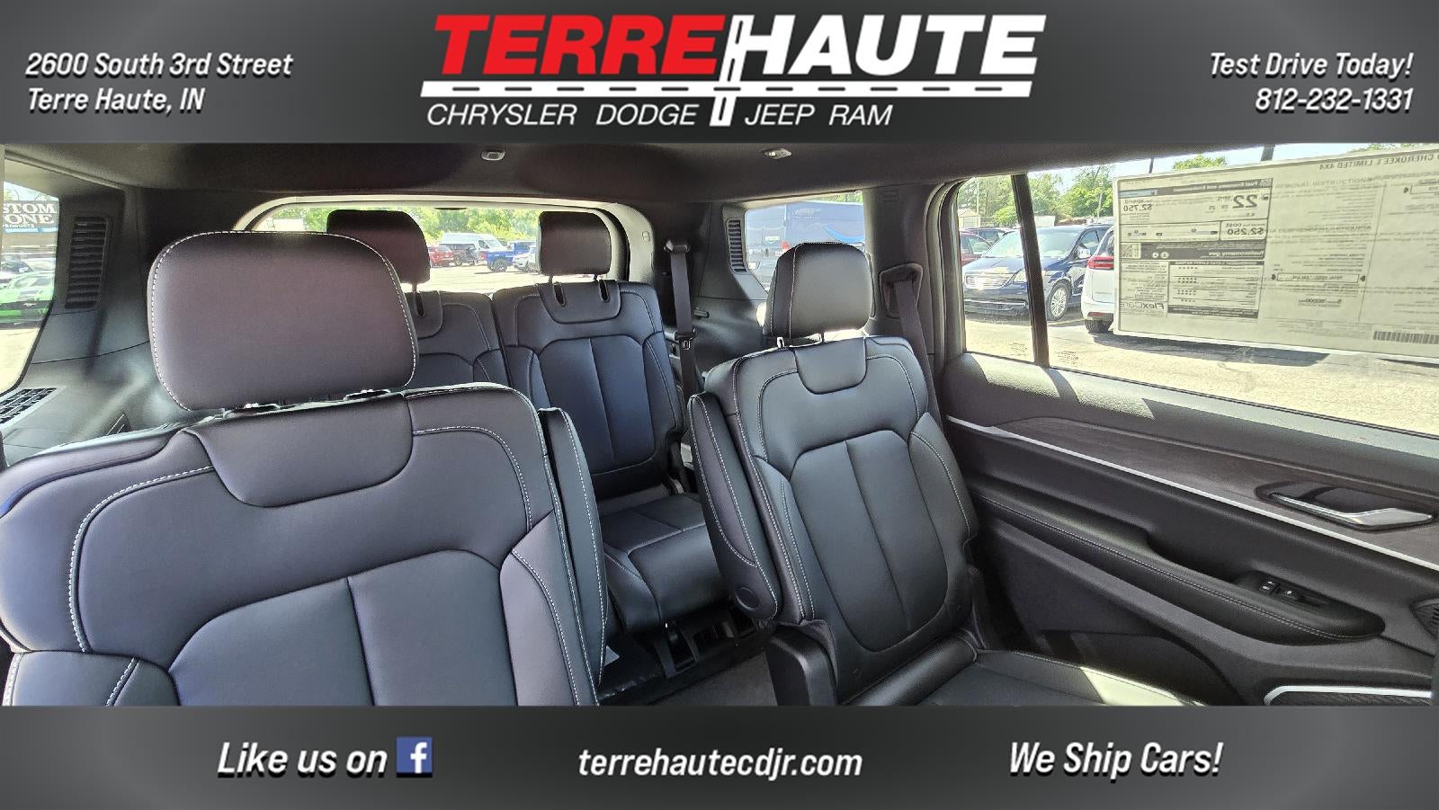 2026 Jeep Grand Cherokee L Limited