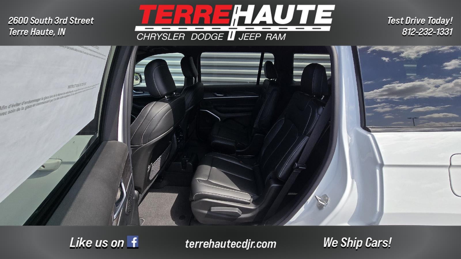 2026 Jeep Grand Cherokee L Limited