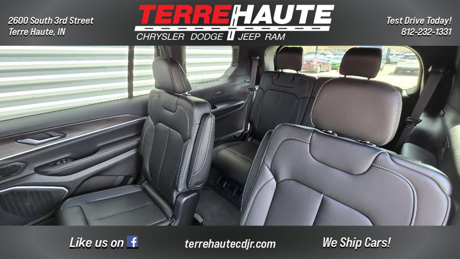 2026 Jeep Grand Cherokee L Limited