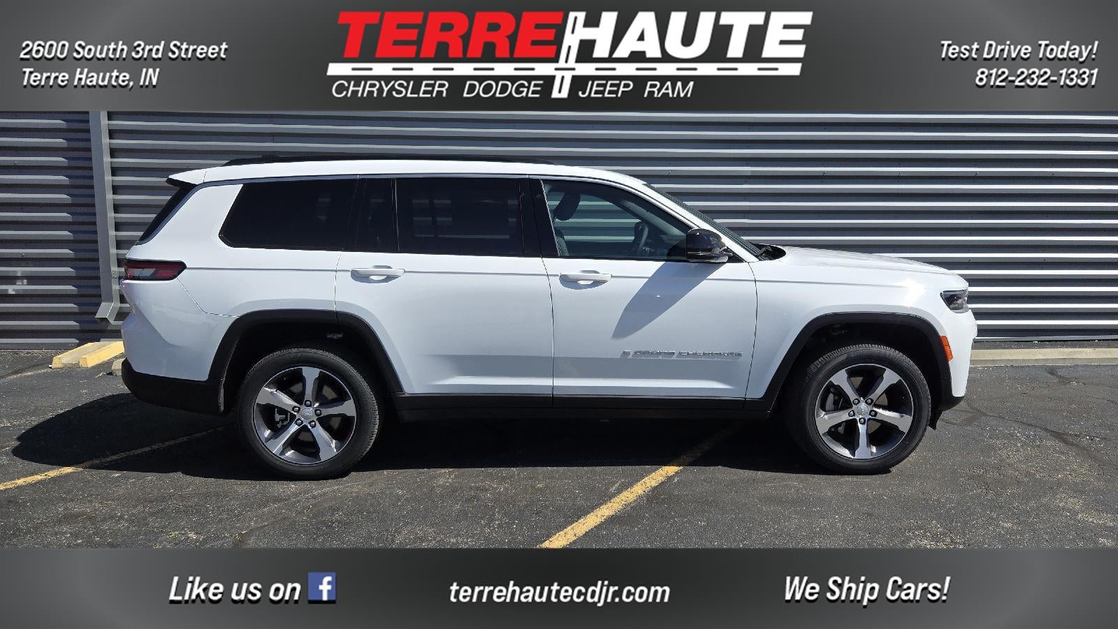 2026 Jeep Grand Cherokee L Limited