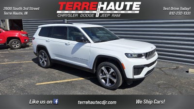 2026 Jeep Grand Cherokee L Limited