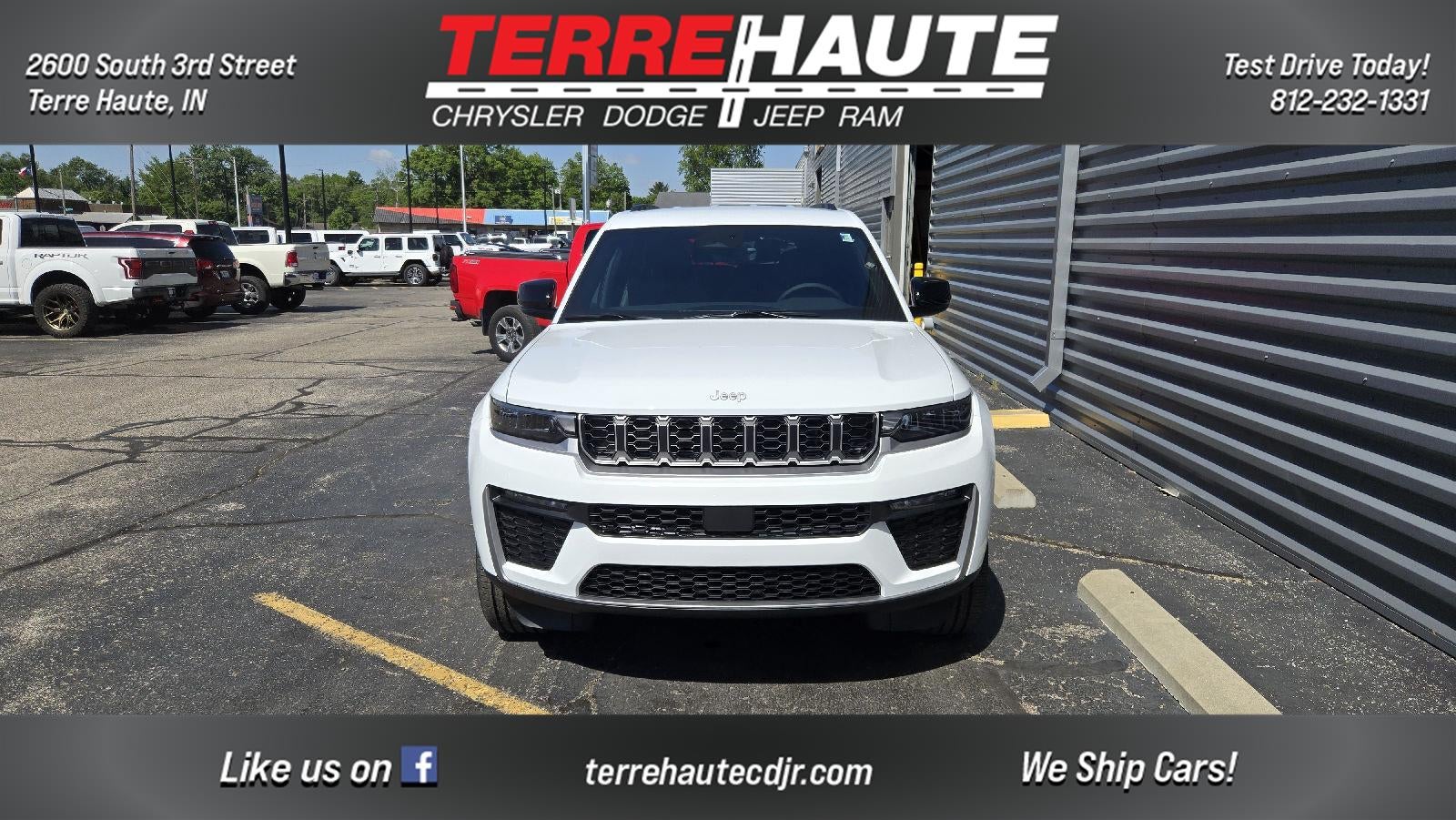 2026 Jeep Grand Cherokee L Limited