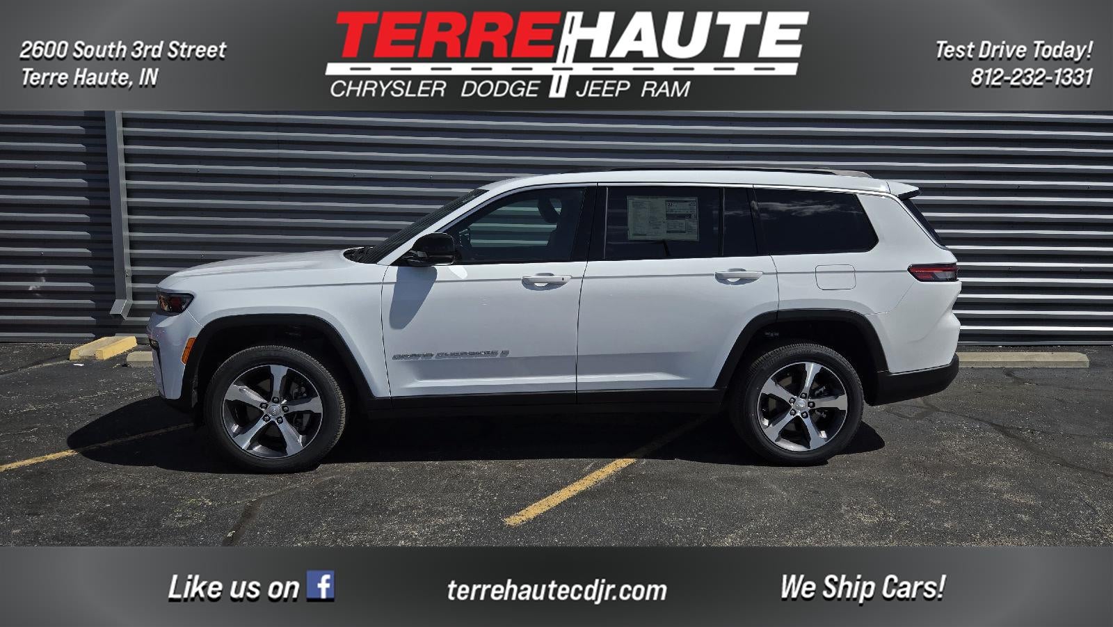 2026 Jeep Grand Cherokee L Limited