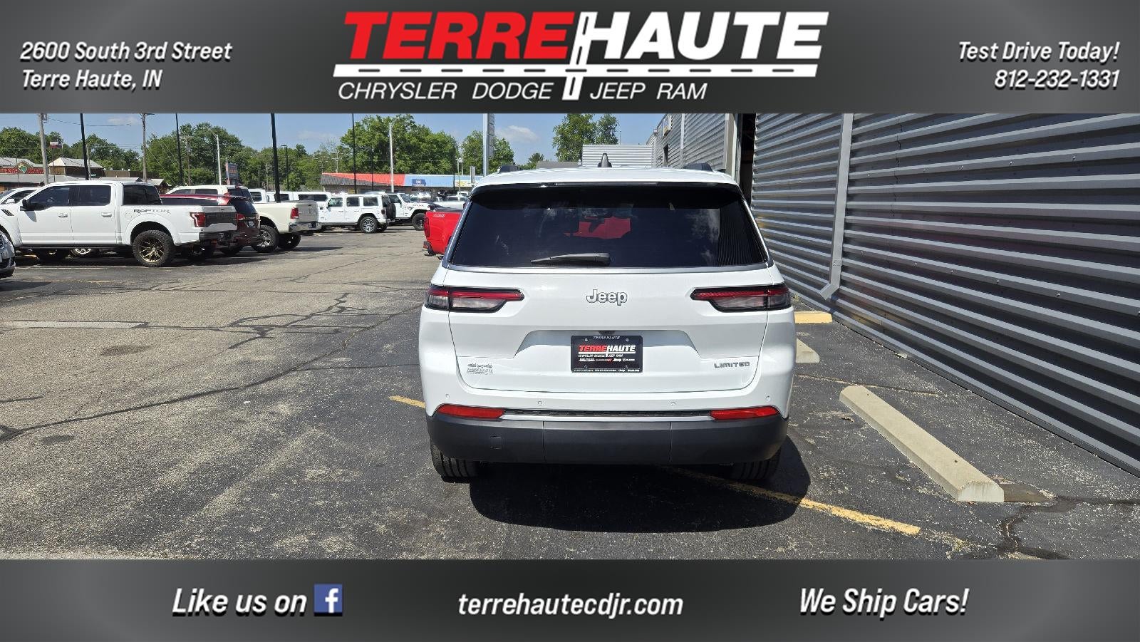 2026 Jeep Grand Cherokee L Limited