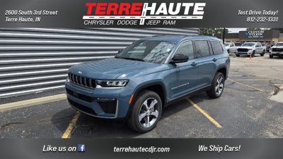 2026 Jeep Grand Cherokee L Limited