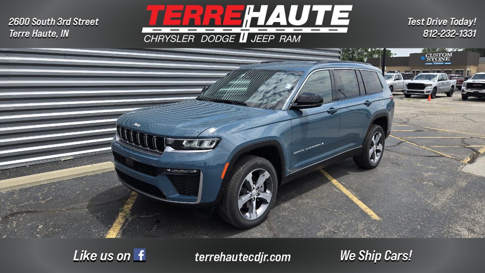 2026 Jeep Grand Cherokee L Limited