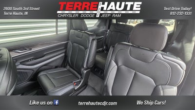 2026 Jeep Grand Cherokee L Limited