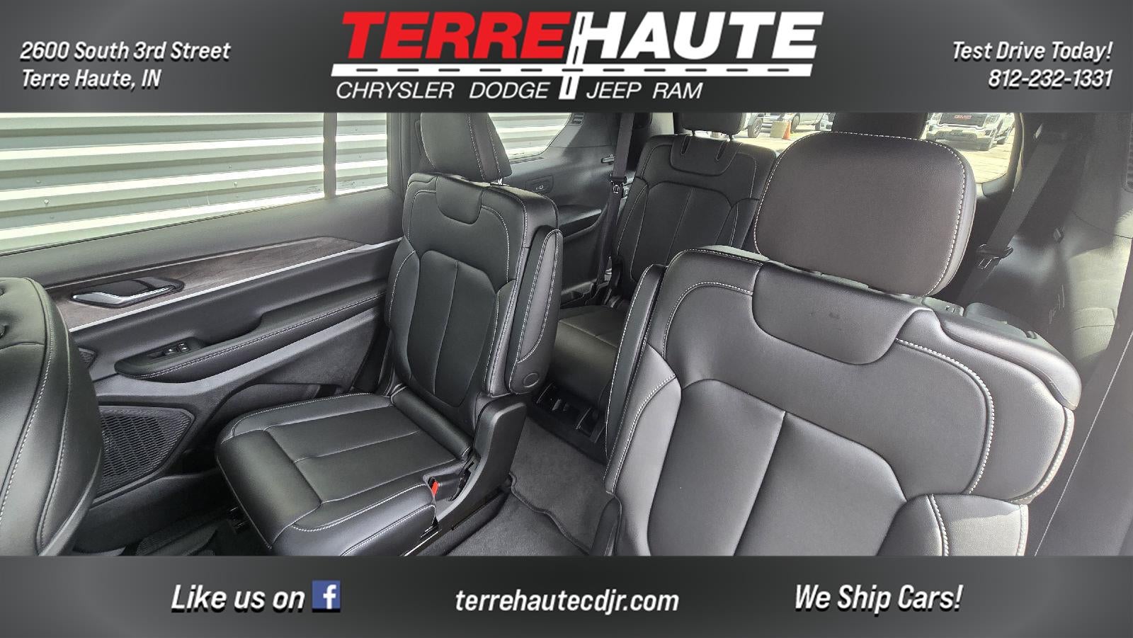2026 Jeep Grand Cherokee L Limited